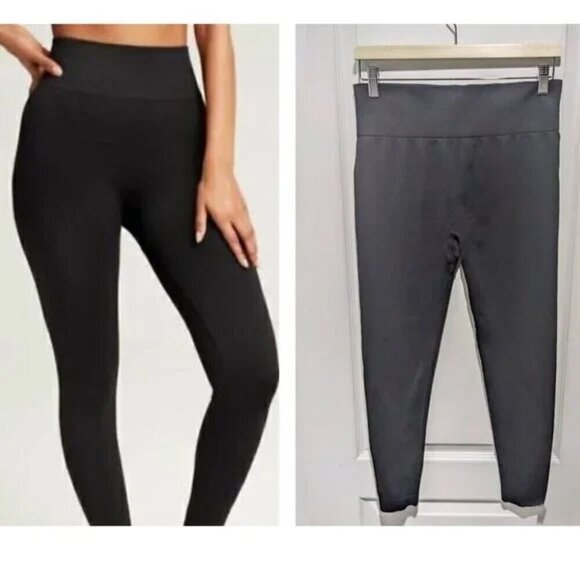 Knix | Seamless Everyday High Waist Leggings in Black - Picture 1 of 6